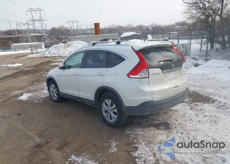 2014 Honda Cr-V Ex-L from USA, damaged, VIN 5J6RM4H7XEL070982